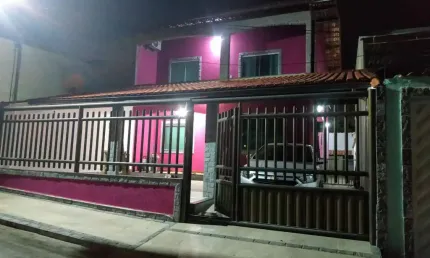 Casa duplex, 3 quartos sendo 2 suítes, condominio boaque dos moura, rio da prata