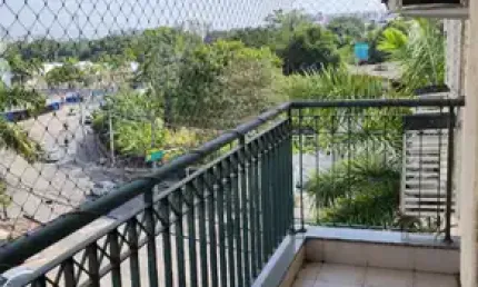 Apartamento, 3 quartos, varanda condomínio jardim europa