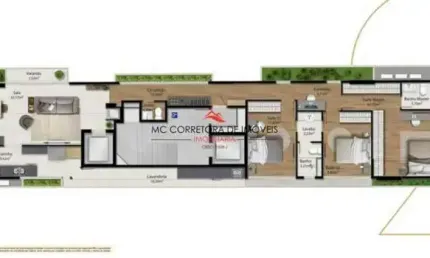 Apartamento com 1 quarto à venda na Rua Engenheiro Fábio Ruschi, 76899, Bento Ferreira, Vitória por R$ 4.856.808