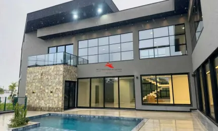 Casa com 5 quartos à venda na Avenida Talma Rodrigues Ribeiro, 01, Boulevard Lagoa, Serra