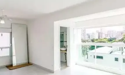 Kitnet / Stúdio para alugar na Rua João Pais, Santo Amaro, São Paulo