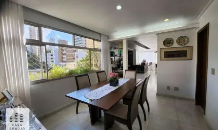 Apartamento com 4 dormitórios, 137 m² - venda por R$ 960.000,00 ou aluguel por R$ 5.850,00/mês - Sion - Belo Horizonte/MG