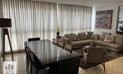 Apartamento com 3 dormitórios à venda, 130 m² por R$ 1.590.000,00 - Luxemburgo - Belo Horizonte/MG
