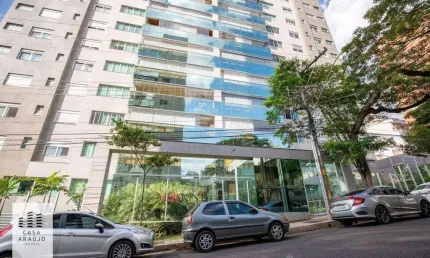 Apartamento com 4 quartos à venda na Rua Joaquim Linhares, Anchieta, Belo Horizonte