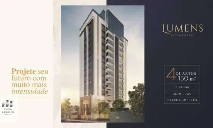 Apartamento com 4 quartos à venda na Rua Luz, Serra, Belo Horizonte