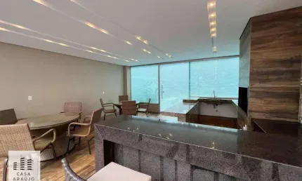 Cobertura com 6 dormitórios à venda, 360 m² por R$ 3.990.000 - Santo Agostinho - Belo Horizonte/MG