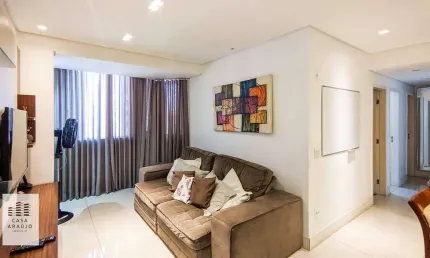 Apartamento com 3 dormitórios à venda, 90 m² por R$ 1.200.000 - Santo Agostinho - Belo Horizonte/MG