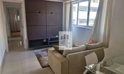 Apartamento com 3 dormitórios para alugar, 80 m² por R$ 6.280,00/mês - Santo Agostinho - Belo Horizonte/MG