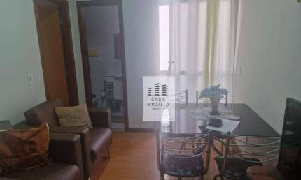 Excelente Apartamento Quarto e Sala Mobiliado para Aluguel!