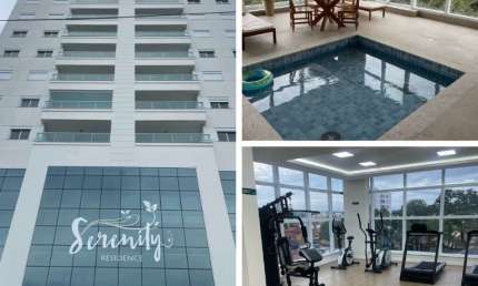 Apartamento com 3 quartos à venda no Jardim Flórida, Jacareí 