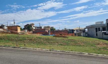 Terreno em condomínio fechado à venda no Bandeira Branca, Jacareí 