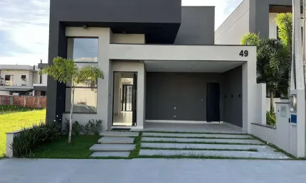 Casa em condomínio fechado com 3 quartos à venda na Rua Padre Eugênio, Jardim Jacinto, Jacareí