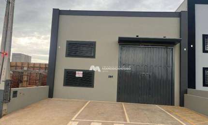 Salão para alugar, 170 m² por R$ 3.800,00/mês - Ascolo Martins - São José do Rio Preto/SP