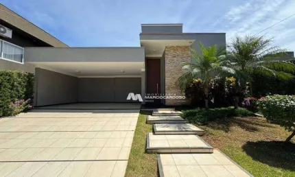 Casa com 3 dormitórios à venda, 219 m² por R$ 1.390.000,00 - Gaivota I - São José do Rio Preto/SP