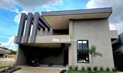 Casa com 3 dormitórios à venda, 263 m² por R$ 2.700.000,00 - Golden Park Residence  - Mirassol/SP
