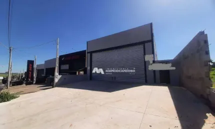 Barracão à venda, 416 m² por R$ 1.490.000,00 - Setlife  - Mirassol/SP