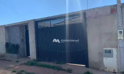 Casa com 2 dormitórios à venda, 44 m² por r$ 200.000,00 - centro - cedral/sp
