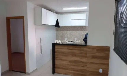 Apartamento com 2 dormitórios à venda, 41 m² por r$ 220.000,00 - rios di itália - são josé do rio preto/sp