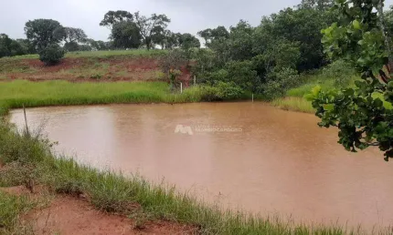 Sítio com 1 dormitório à venda, 694703 m² por R$ 3.000.000,00 - Zona Rural - Campina Verde/MG
