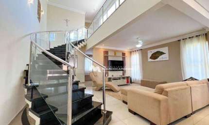 Sobrado com 3 dormitórios à venda, 360 m² por R$ 2.280.000,00 - Damha IV - São José do Rio Preto/SP