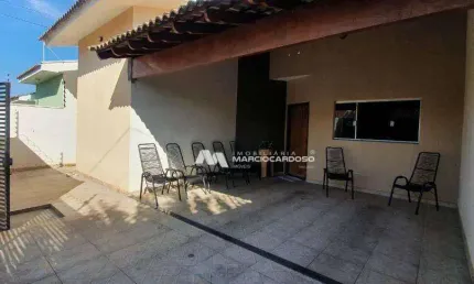 Casa com 3 dormitórios à venda, 160 m² por R$ 400.000,00 - Parque Residencial Universo - São José do Rio Preto/SP
