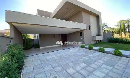 Casa com 4 dormitórios à venda, 266 m² por R$ 3.500.000,00 - QUINTA DO GOLFE 1 - RESIDENCIAL - São José do Rio Preto/SP