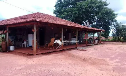 Chácara com 2 dormitórios à venda, 78000 m² por R$ 1.100.000,00 - Zona Rural - Mendonça/SP