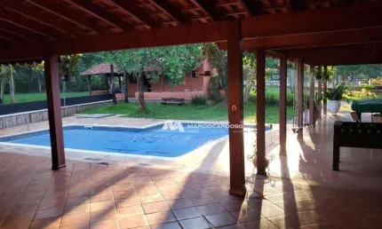 Chácara com 9 dormitórios à venda, 72600 m² por r$ 2.500.000,00 - são benedito da capelinha (zona rural) - são josé do rio preto/sp