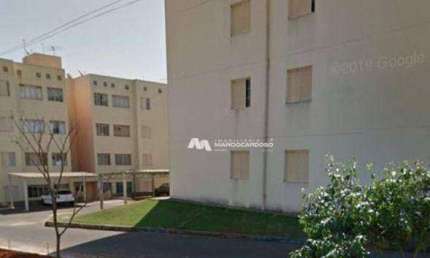 Apartamento com 3 dormitórios à venda, 53 m² por R$ 170.000,00 - Residencial Rio das Flores - São José do Rio Preto/SP