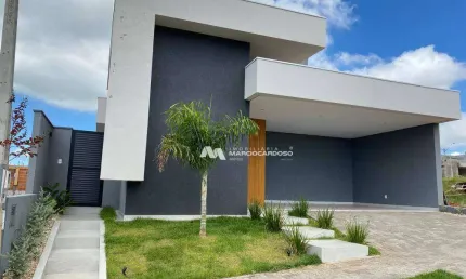 Casa com 3 dormitórios à venda, 160 m² por R$ 1.190.000,00 - Village Provence - São José do Rio Preto/SP