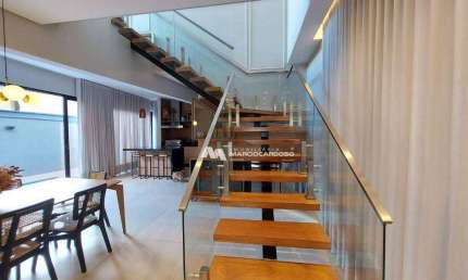 Sobrado com 4 dormitórios à venda, 280 m² por R$ 2.000.000,00 - Gaivota I - São José do Rio Preto/SP