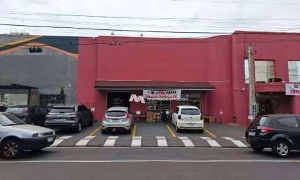 Salão à venda, 473 m² por R$ 1.260.000,00 - Parque Industrial - São José do Rio Preto/SP