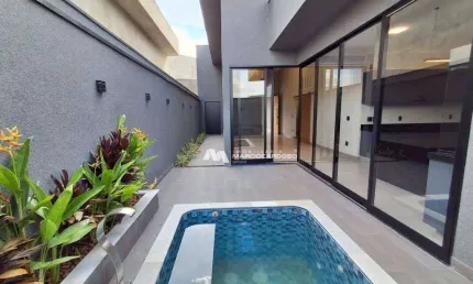 Casa com 3 dormitórios à venda, 157 m² por R$ 1.150.000,00 - SetLife Residence Club 1 - Mirassol/SP