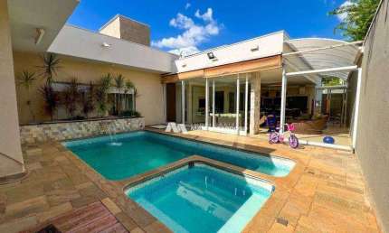 Casa com 4 dormitórios à venda, 366 m² por R$ 3.000.000,00 - Damha I - São José do Rio Preto/SP