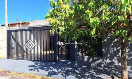 Casa com 3 dormitórios à venda, 178 m² por R$ 450.000,00 - Regissol - Mirassol/SP