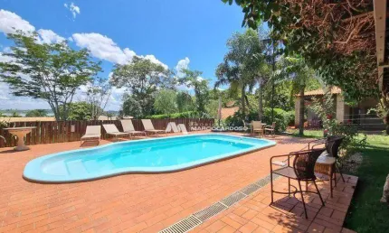 Rancho com 4 dormitórios à venda, 250 m² por R$ 1.750.000,00 - Condomínio Marina Bonita - Zacarias/SP