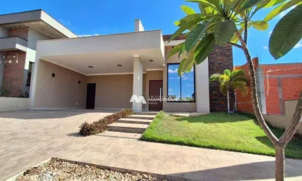 Casa com 3 dormitórios à venda, 151 m² por R$ 890.000,00 - SetLife Residence Club 1 - Mirassol/SP