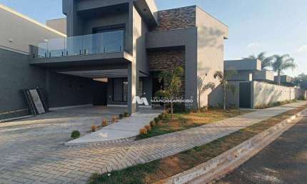 Sobrado com 4 dormitórios à venda, 273 m² por R$ 2.800.000,00 - Golden Park Residence  - Mirassol/SP