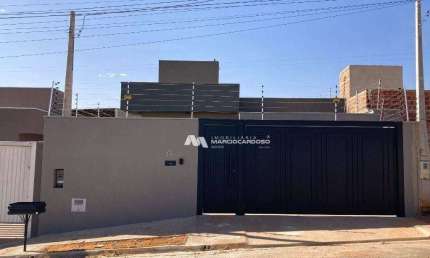 Casa com 3 dormitórios à venda, 102 m² por R$ 399.000,00 - Fraternidade II - São José do Rio Preto/SP