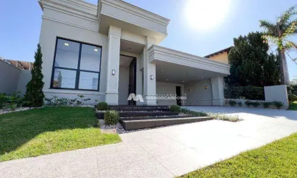 Casa com 3 dormitórios à venda, 272 m² por r$ 2.730.000,00 - damha iii - são josé do rio preto/sp