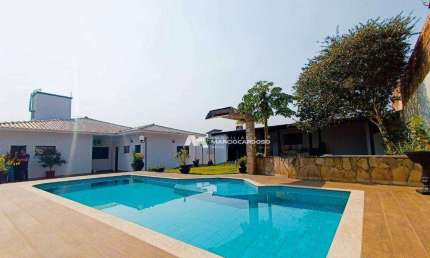 Sobrado com 5 dormitórios à venda, 400 m² por R$ 1.590.000,00 - Mansur Daud - São José do Rio Preto/SP