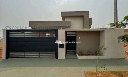 Casa com 3 dormitórios à venda, 100 m² por R$ 530.000,00 - Set Sul 2 - São José do Rio Preto/SP