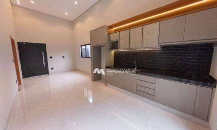 Casa com 3 dormitórios à venda, 102 m² por R$ 590.000,00 - Setsul - São José do Rio Preto/SP