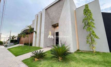 Casa com 3 dormitórios à venda, 265 m² por R$ 2.450.000,00 - Damha VI - São José do Rio Preto/SP