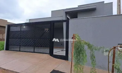 Casa com 3 dormitórios à venda, 114 m² por R$ 590.000,00 - Set Sul II - São José do Rio Preto/SP