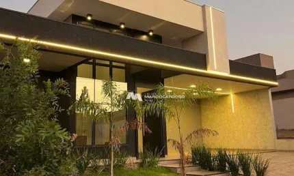 Casa com 3 dormitórios à venda, 186 m² por R$ 1.450.000,00 - Village Provence - São José do Rio Preto/SP