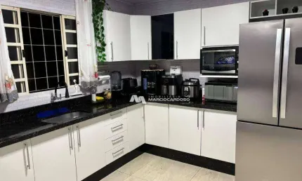Casa com 3 dormitórios à venda, 160 m² por R$ 380.000,00 - Conjunto Habitacional São Deocleciano - São José do Rio Preto/SP
