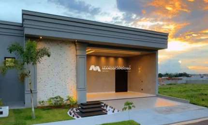 Casa com 3 dormitórios à venda, 175 m² por R$ 1.590.000,00 - Quinta do Lago II - Lac Léman - São José do Rio Preto/SP