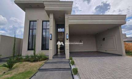 Casa à venda, 170 m² por R$ 1.390.000,00 - Village Provence - São José do Rio Preto/SP