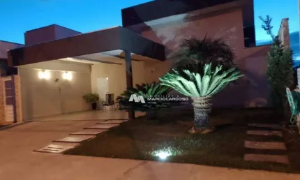 Casa com 3 dormitórios à venda, 120 m² por R$ 650.000,00 - Bella Vitta  - Bady Bassitt/SP